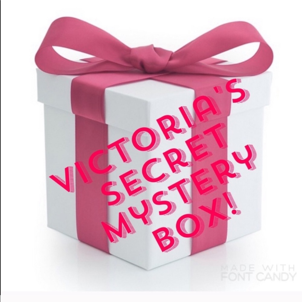 VS PINK Mystery Box Value $75+ LIMITED QUANTITIES!